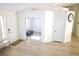 Welcoming entryway showcasing light wood floors and a neutral color palette at 7405 Painted Ridge St, Las Vegas, NV 89131