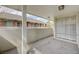 This is an outdoor balcony space with textured flooring and a view of the community at 746 Oakmont Ave # 708, Las Vegas, NV 89109