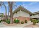 Attractive condo featuring brick accents, mature trees and well-maintained landscaping at 746 Oakmont Ave # 708, Las Vegas, NV 89109