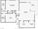 A detailed floor plan showcasing the layout of the house, including the primary bedroom and balcony at 746 Oakmont Ave # 708, Las Vegas, NV 89109