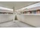 Covered patio with a view of the building exterior and bare tree at 746 Oakmont Ave # 708, Las Vegas, NV 89109