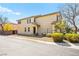 Charming two-story home with stucco exterior, manicured landscaping, and close to a cross street at 7529 Earnshaw Avenue Ct, Las Vegas, NV 89179