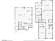 Floor plans of both levels, showcasing the spacious layout and functional design of the home at 7529 Earnshaw Avenue Ct, Las Vegas, NV 89179