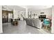 Open concept kitchen and living room provide ample space for comfortable living at 7529 Earnshaw Avenue Ct, Las Vegas, NV 89179