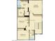 Floor plan of the third floor featuring a Primary bedroom, two bedrooms, and two bathrooms at 7579 Harwich Bay Ave, Las Vegas, NV 89179