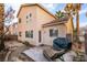 Backyard featuring a patio and seating, great for outdoor enjoyment and relaxation at 832 Clear Diamond Ave, Las Vegas, NV 89123