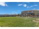 Enjoy this community park with benches, picnic tables, pergolas, and lush green grass at 9135 Eagle Ford St, Las Vegas, NV 89113