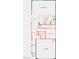 A detailed floor plan highlighting the layout of the first floor, including the great room, kitchen, and bedroom 5 at 9141 Eagle Ford St, Las Vegas, NV 89113