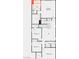 A detailed floor plan highlighting the layout of the second floor, including the primary bedroom, loft, and bedrooms 2-4 at 9141 Eagle Ford St, Las Vegas, NV 89113