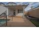 Inviting backyard pool and patio with covered pergola, perfect for relaxation and outdoor entertaining at 9323 W Rochelle Ave, Las Vegas, NV 89147
