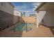 Backyard swimming pool with patio area and pergola for shade at 9323 W Rochelle Ave, Las Vegas, NV 89147