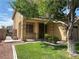 Charming two-story home with a well-maintained front lawn and mature landscaping at 11005 Edina Ct, Las Vegas, NV 89144