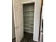 Spacious pantry with shelving, offering ample storage at 11005 Edina Ct, Las Vegas, NV 89144
