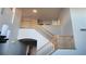Interior shot of staircase highlighting the architecture and design elements of the home's interior at 11005 Edina Ct, Las Vegas, NV 89144