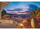Expansive backyard with desert landscaping and city views, offering a serene outdoor experience at 2167 Fairweather St, Henderson, NV 89052