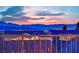 Stunning city and mountain views from the backyard, perfect for enjoying breathtaking sunsets at 2167 Fairweather St, Henderson, NV 89052