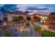Beautifully landscaped single-story home with stone pathway and desert landscaping at 2167 Fairweather St, Henderson, NV 89052