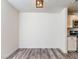 Bright dining room with hard surface flooring and neutral walls at 2200 S Fort Apache Rd # 2023, Las Vegas, NV 89117