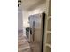 Bright kitchen with stainless steel appliances, white cabinets and shelving to maximize storage at 2200 S Fort Apache Rd # 2023, Las Vegas, NV 89117