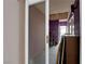 View of enclosed patio with purple accent wall at 255 N Lamb Blvd # F, Las Vegas, NV 89110