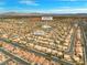 Neighborhood aerial shot displaying community layout near Aggie Roberts Elementary School at 2766 Chokecherry Ave, Henderson, NV 89074