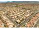 An aerial view of the community showing the property's location and surrounding neighborhood at 2766 Chokecherry Ave, Henderson, NV 89074