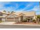 Charming one-story home with a well-maintained lawn and a two-car garage at 2766 Chokecherry Ave, Henderson, NV 89074