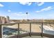 Balcony with city views featuring glass railings at 322 Karen Ave # 1507, Las Vegas, NV 89109
