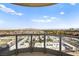 Breathtaking balcony view capturing the vast cityscape and mountain range at 322 Karen Ave # 1507, Las Vegas, NV 89109