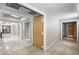 Hallway featuring tile floors and access to the elevator and other entrances at 322 Karen Ave # 1507, Las Vegas, NV 89109