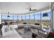 Bright and airy living room with floor-to-ceiling windows offering panoramic city views at 322 Karen Ave # 1507, Las Vegas, NV 89109