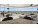 Bright living room with panoramic city views and comfortable seating, blending style and scenery at 322 Karen Ave # 1507, Las Vegas, NV 89109