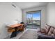 Modern office space featuring large windows and comfortable seating at 322 Karen Ave # 1507, Las Vegas, NV 89109