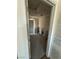 Tiled laundry room with washer and dryer hookups, ready for appliances at 331 Huracan St, Pahrump, NV 89048