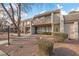 Charming townhome with a well-manicured front yard and desert landscaping at 3365 Zephyr Ct, Las Vegas, NV 89121