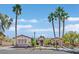 Charming single-story home featuring desert landscaping, arched windows and a tile roof at 337 Glenridding St, Las Vegas, NV 89183