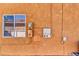 This image shows the home's exterior and the home's electrical system at 3424 Mount Charleston Dr, Pahrump, NV 89048