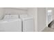 Convenient laundry area with modern washer and dryer units at 367 Wilford Springs St, Henderson, NV 89014