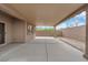 Covered patio perfect for outdoor entertaining and relaxation at 367 Wilford Springs St, Henderson, NV 89014