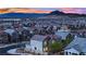 Beautiful community with mountain views, showcasing modern homes and well-maintained streets, perfect for families at 393 Desert Cadence St, Henderson, NV 89011