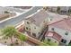 Well-maintained backyard featuring fresh landscaping and a private outdoor space at 393 Desert Cadence St, Henderson, NV 89011