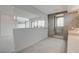 Bright bathroom with a glass partition, tiled shower, and modern fixtures at 3980 Heron Fairway Dr, Las Vegas, NV 89141