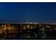 Expansive city view with bright lights seen from the balcony of this home at 3980 Heron Fairway Dr, Las Vegas, NV 89141