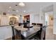 Dining area adjacent to the kitchen and entryway at 4129 Fabulous Finches Ave, North Las Vegas, NV 89084