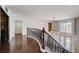Foyer view with staircase and chandelier at 4129 Fabulous Finches Ave, North Las Vegas, NV 89084
