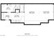 Condo floor plan featuring a kitchen, bedroom, living room, bathroom, and foyer in 574 sq ft at 4381 W Flamingo Rd # 1907, Las Vegas, NV 89103