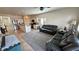 The open concept living room and kitchen make this home perfect for entertaining at 4780 Lorenzo Way, Pahrump, NV 89061