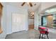Inviting kitchenette with breakfast bar, connecting to a dining or living area at 508 Indian Princess Dr # 104, Las Vegas, NV 89145