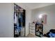 Walk-in closet with shelving and drawer space at 5228 Pebble Beach Blvd, Las Vegas, NV 89108