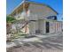 Exterior apartment unit access with staircase and private entry at 5228 Pebble Beach Blvd, Las Vegas, NV 89108